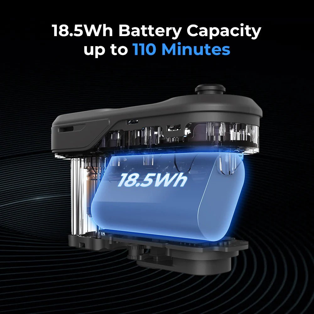 Max Shower - Ultralight Rechargeable Instant Outdoor Shower - Paranoid Ranch