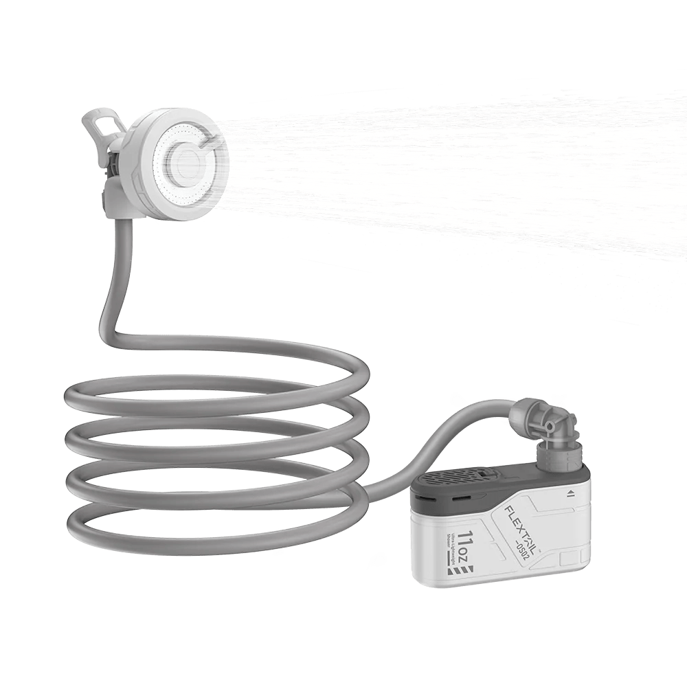 Max Shower - Ultralight Rechargeable Instant Outdoor Shower - Paranoid Ranch