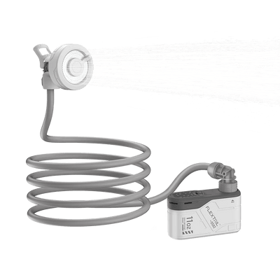 Max Shower - Ultralight Rechargeable Instant Outdoor Shower - Paranoid Ranch