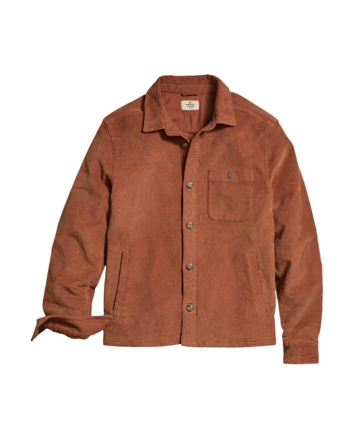 Max Stretch Corduroy Overshirt - Paranoid Ranch