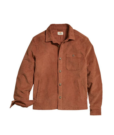 Max Stretch Corduroy Overshirt - Paranoid Ranch