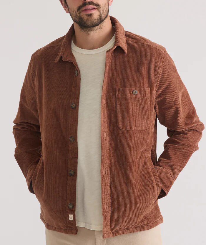 Max Stretch Corduroy Overshirt - Paranoid Ranch