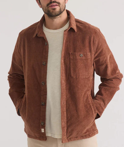 Max Stretch Corduroy Overshirt - Paranoid Ranch