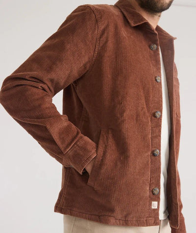 Max Stretch Corduroy Overshirt - Paranoid Ranch