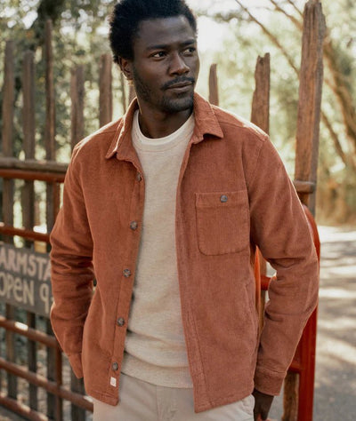 Max Stretch Corduroy Overshirt - Paranoid Ranch