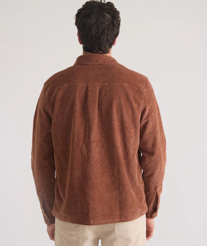 Max Stretch Corduroy Overshirt - Paranoid Ranch