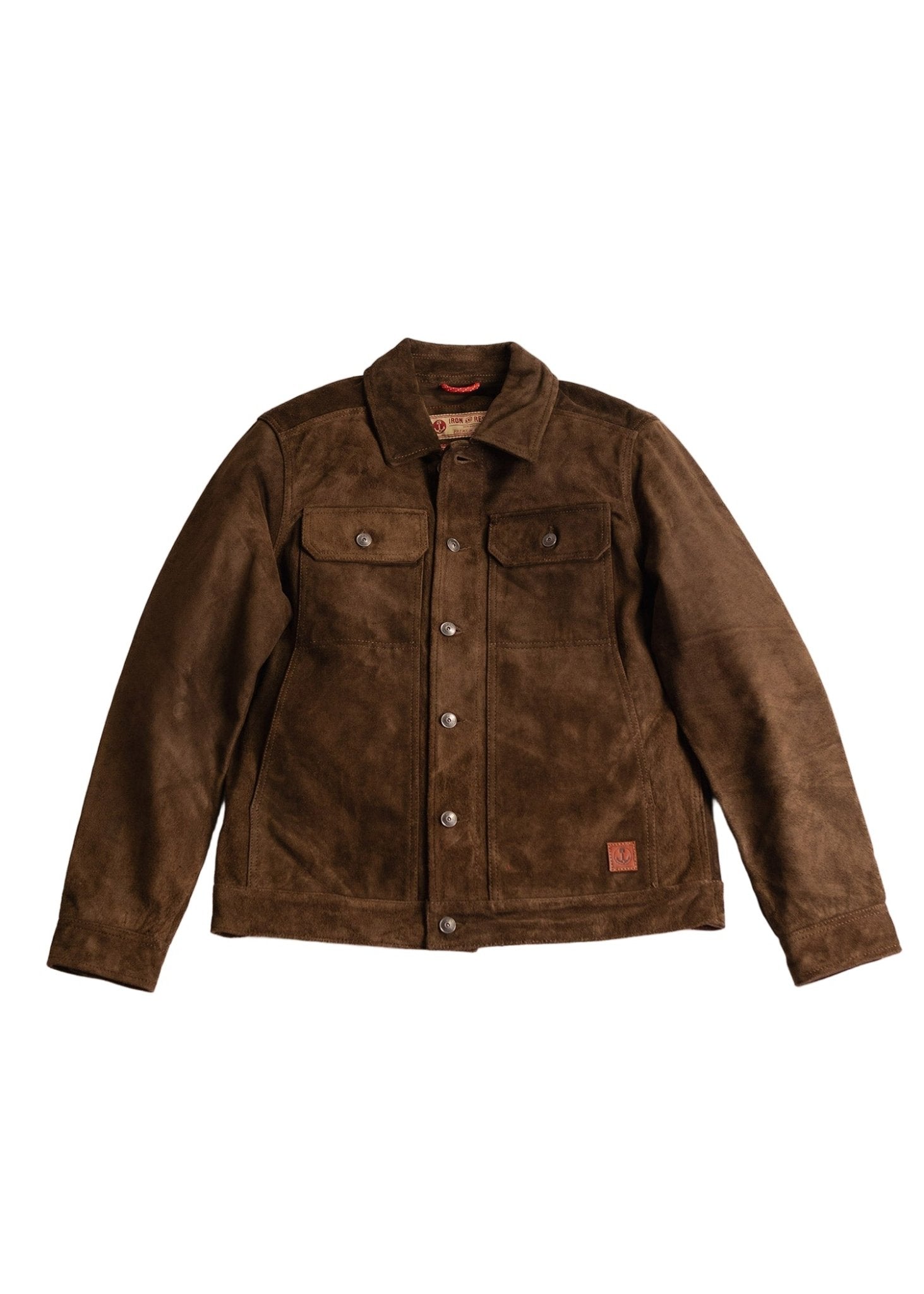 Mechanic Jacket Buffalo Suede - Paranoid Ranch