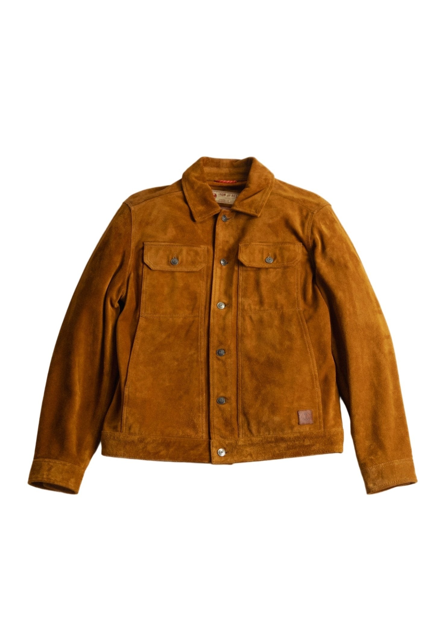 Mechanic Jacket Buffalo Suede - Paranoid Ranch