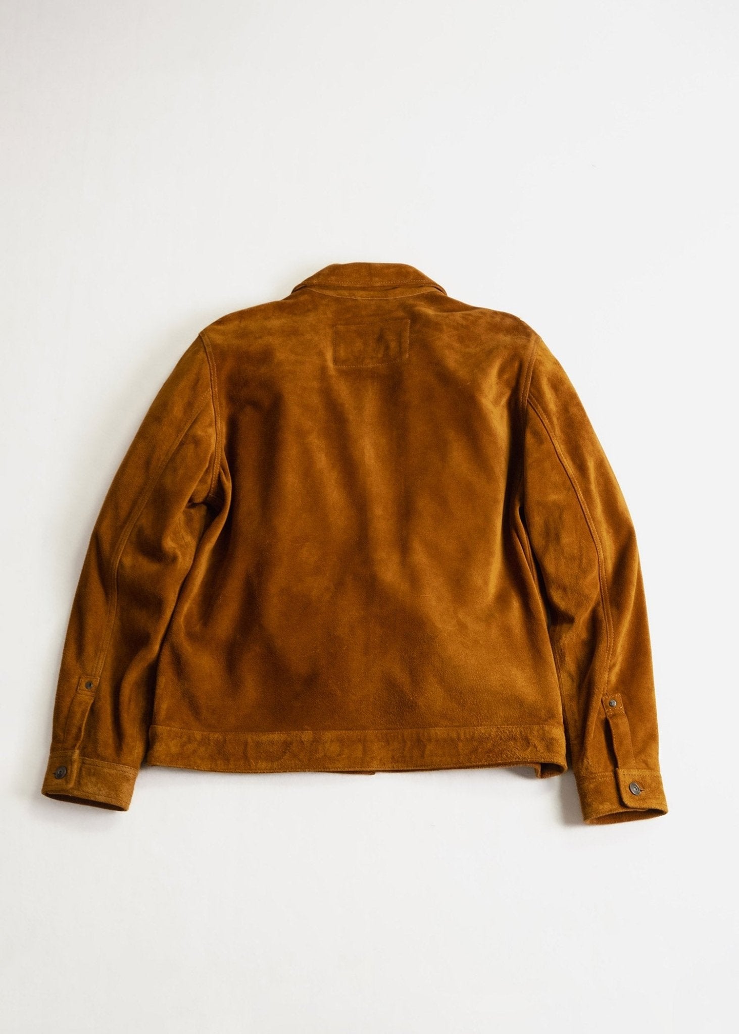 Mechanic Jacket Buffalo Suede - Paranoid Ranch