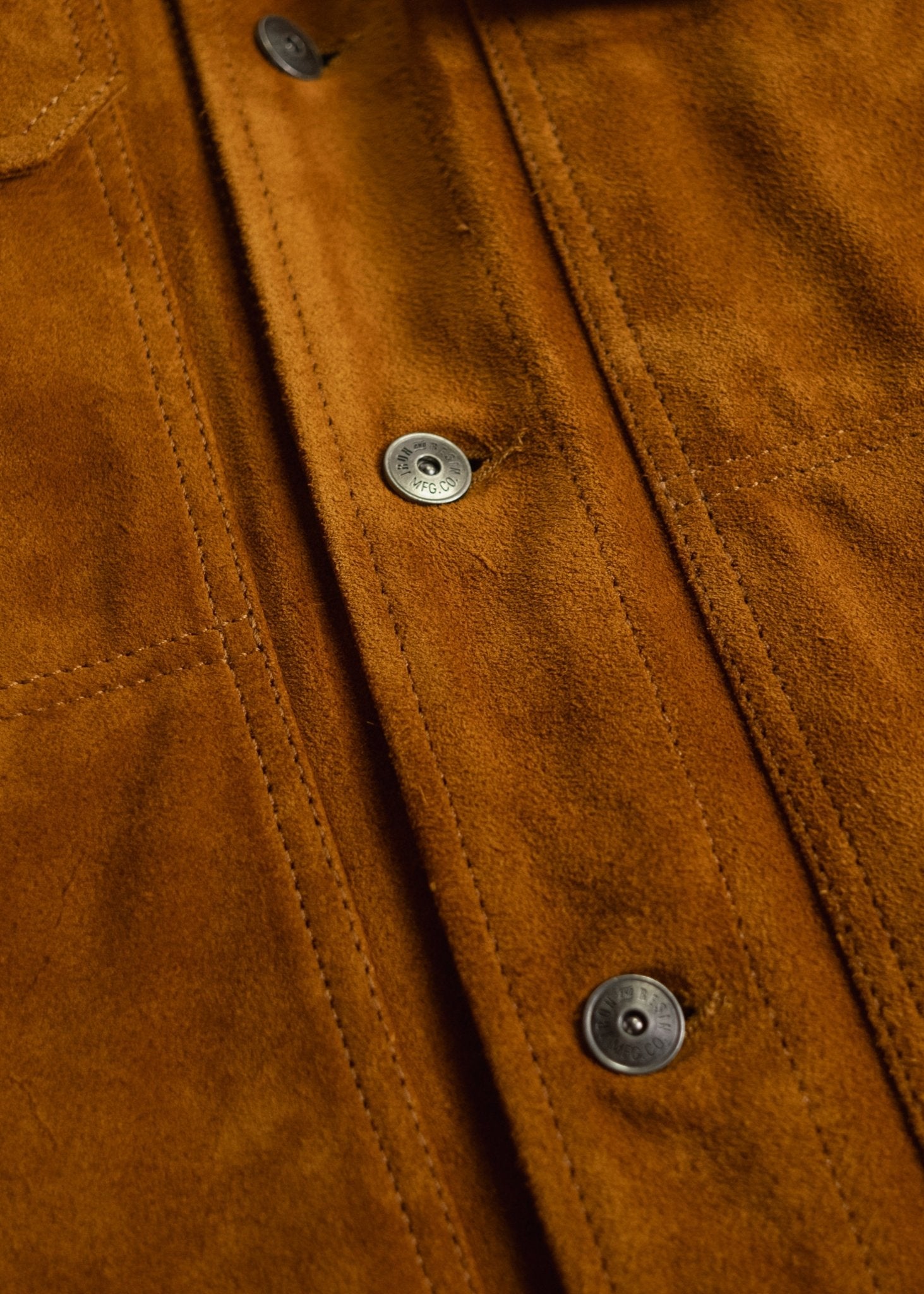 Mechanic Jacket Buffalo Suede - Paranoid Ranch