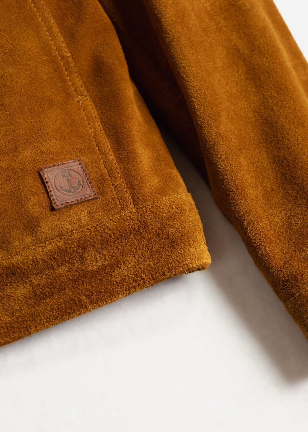 Mechanic Jacket Buffalo Suede - Paranoid Ranch