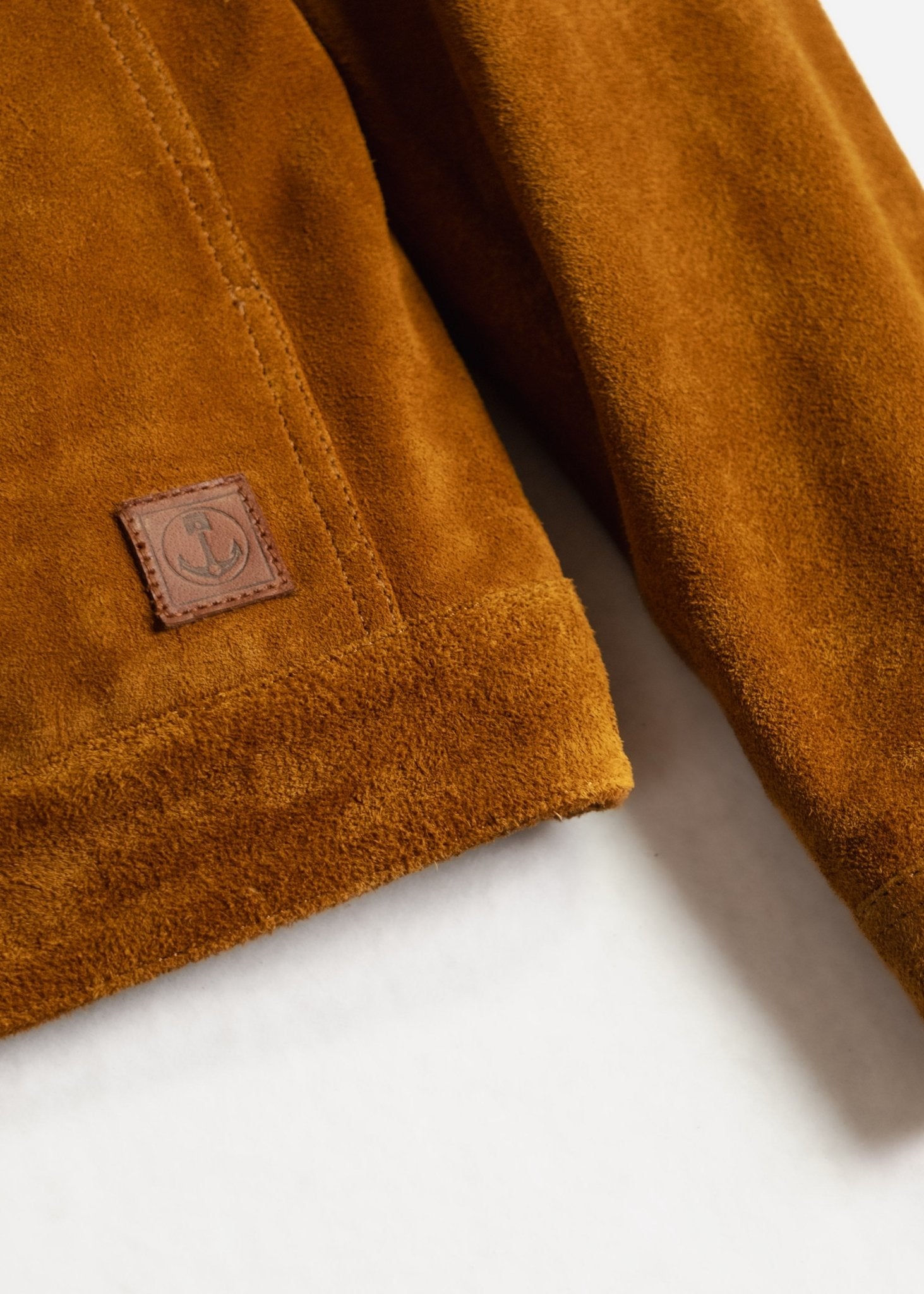 Mechanic Jacket Buffalo Suede - Paranoid Ranch