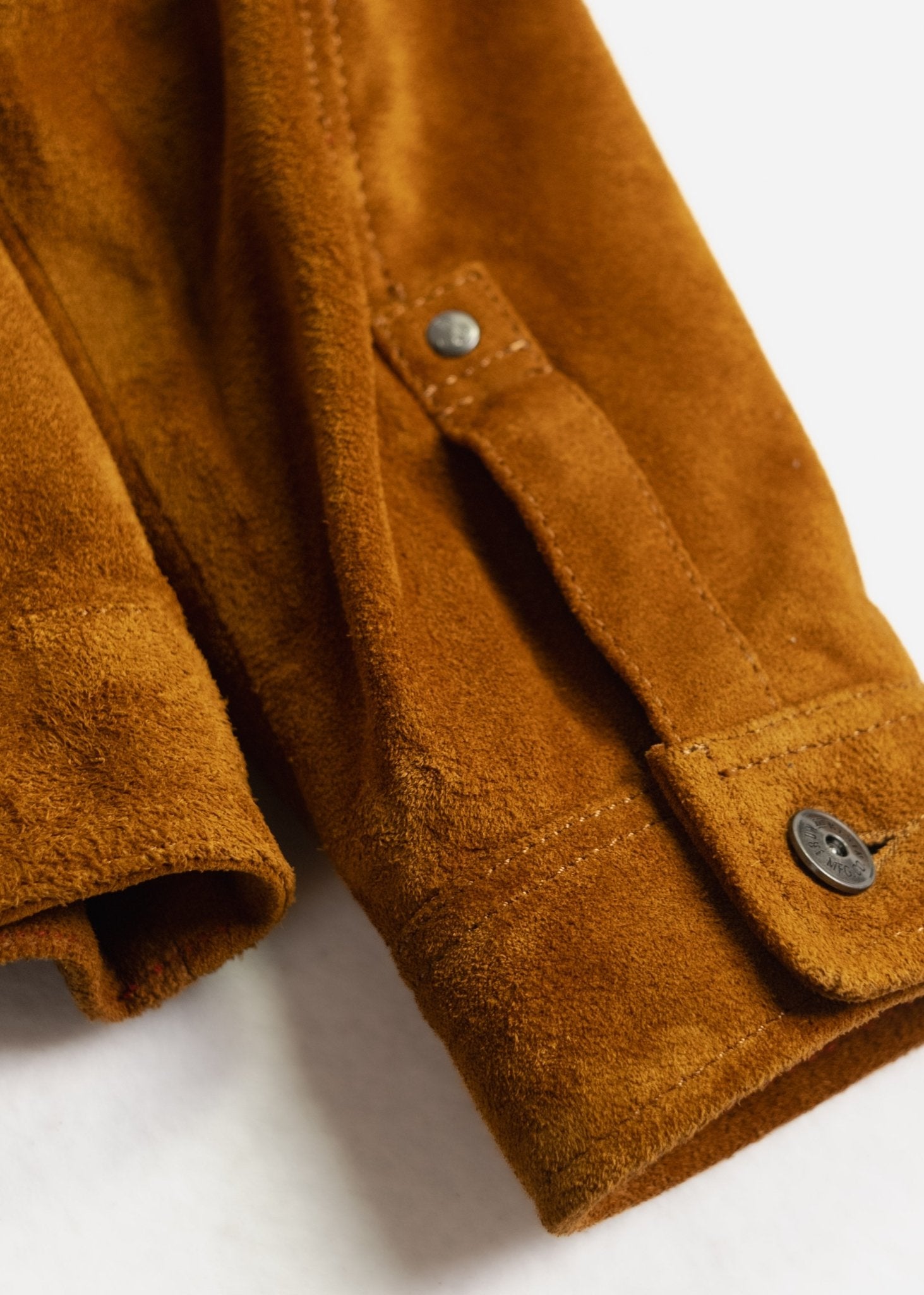 Mechanic Jacket Buffalo Suede - Paranoid Ranch