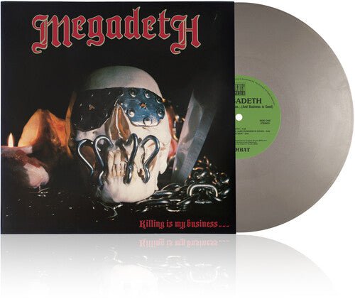 Megadeth - Killing Is My Business...And Business Is Good (40th Anniversary) [Opaque Silver] - Paranoid Ranch