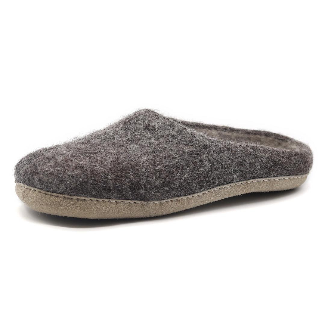 Mens Astoria Wool House Slippers - Paranoid Ranch