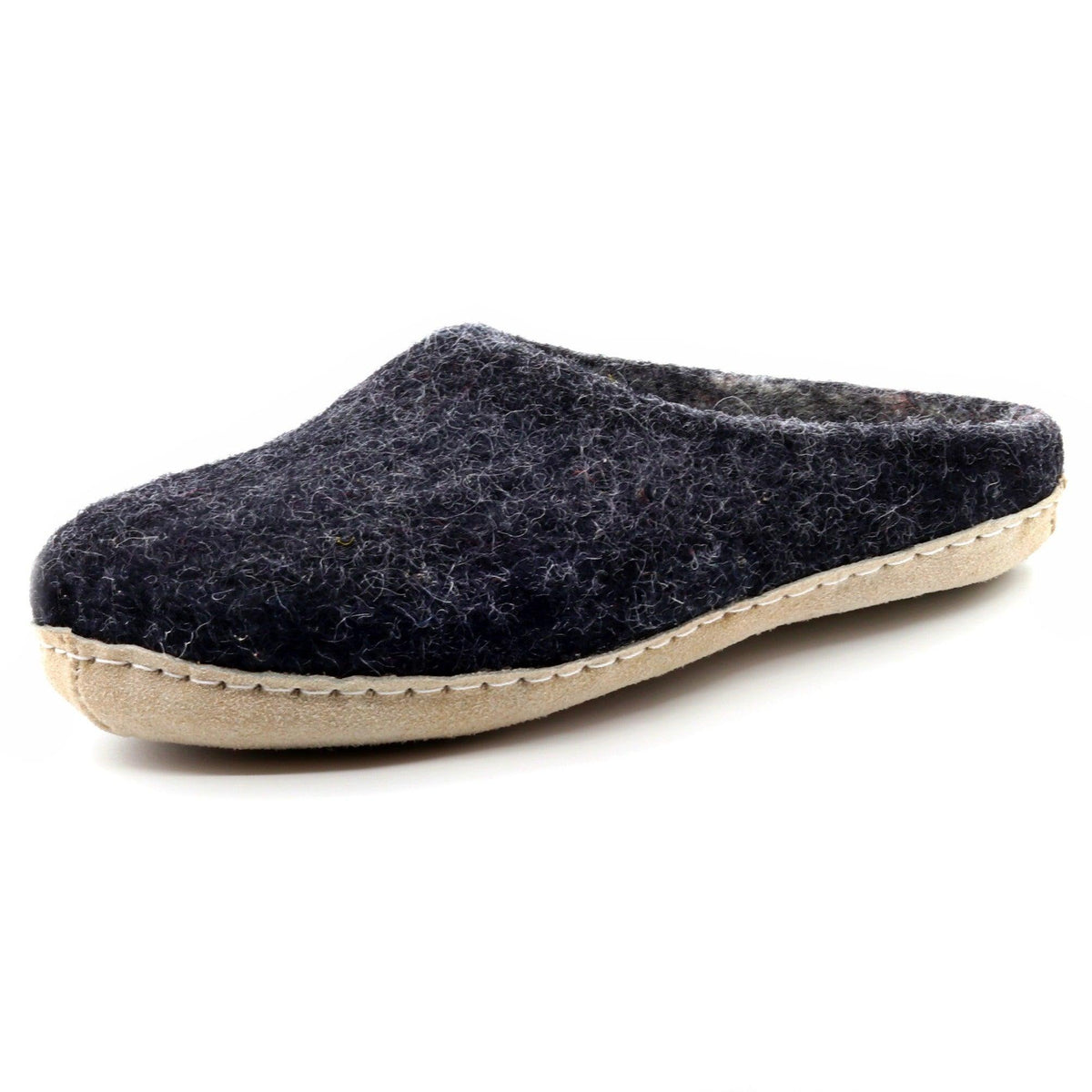 Mens Astoria Wool House Slippers - Paranoid Ranch