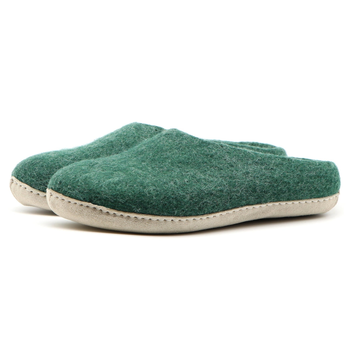 Mens Astoria Wool House Slippers - Paranoid Ranch