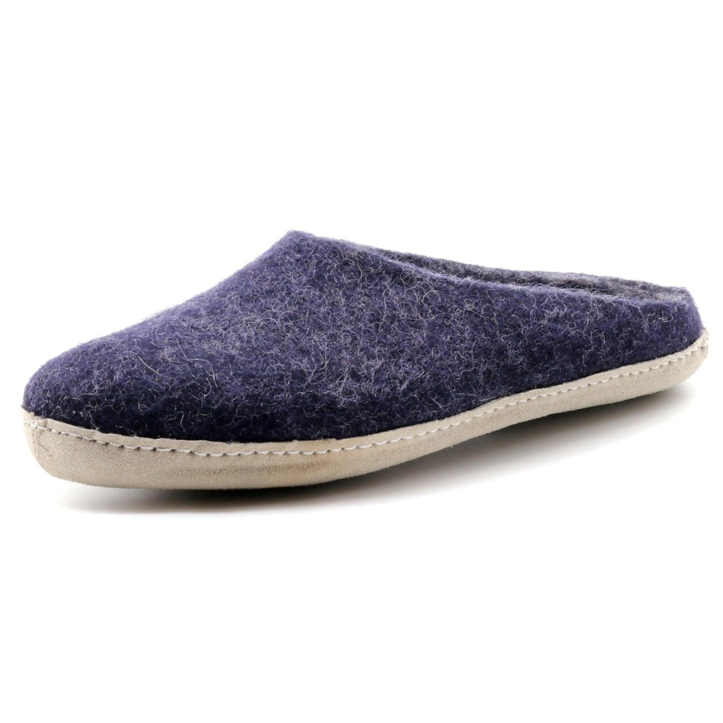 Mens Astoria Wool House Slippers - Paranoid Ranch
