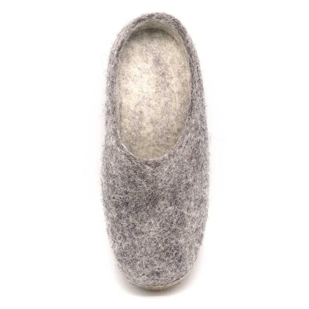 Mens Astoria Wool House Slippers - Paranoid Ranch