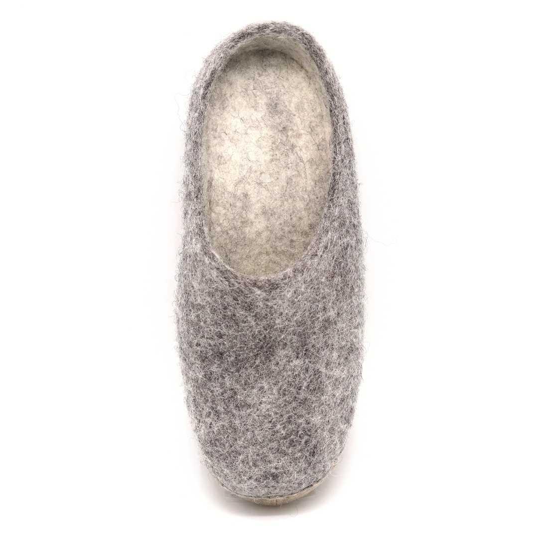 Mens Astoria Wool House Slippers - Paranoid Ranch