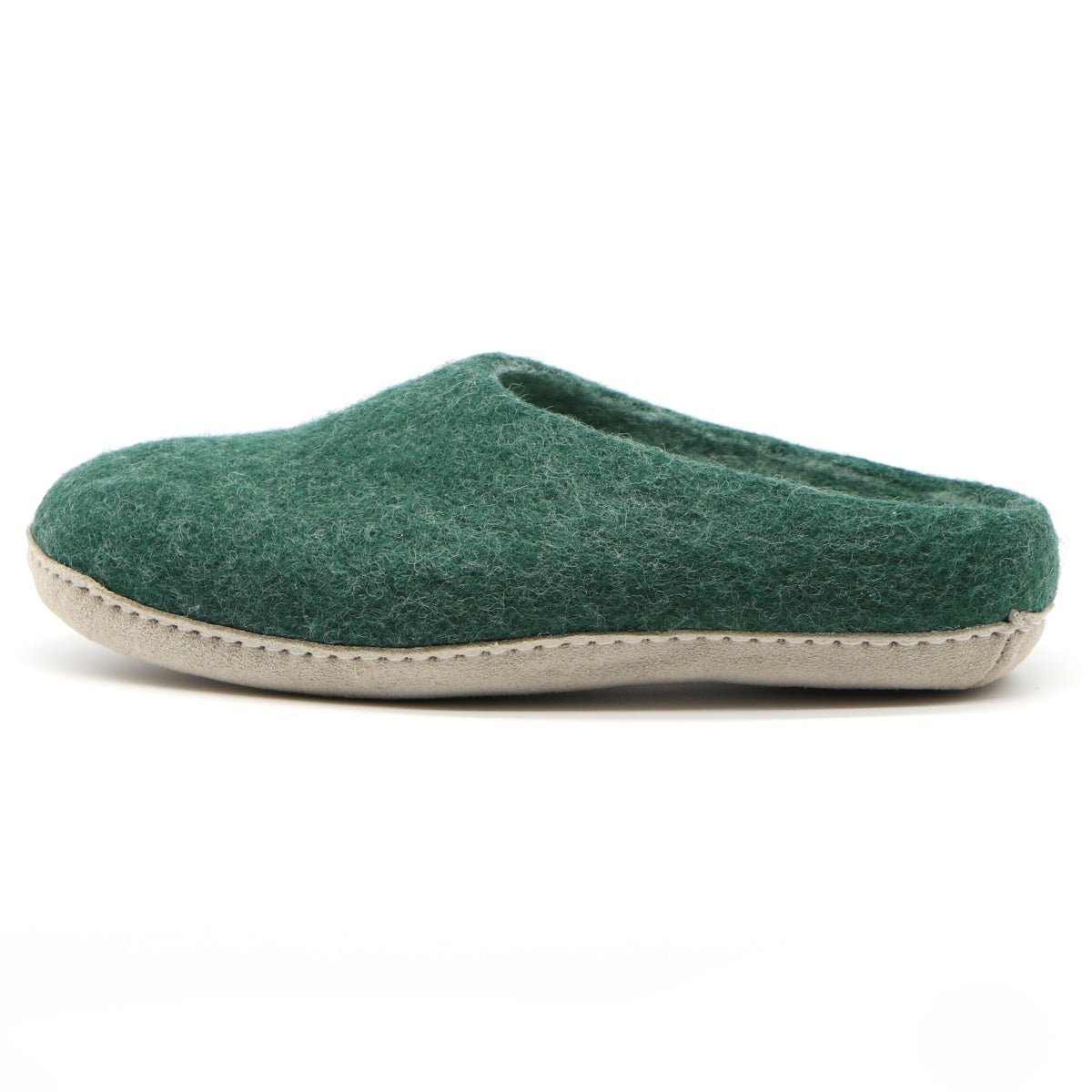 Mens Astoria Wool House Slippers - Paranoid Ranch