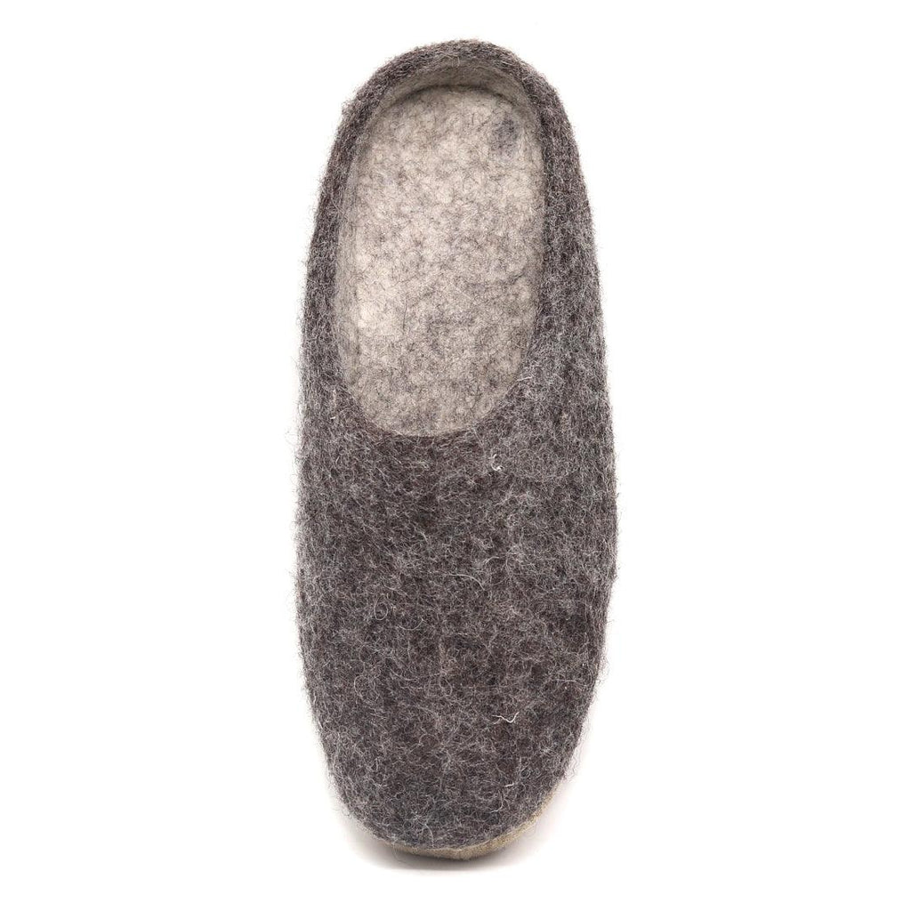 Mens Astoria Wool House Slippers - Paranoid Ranch