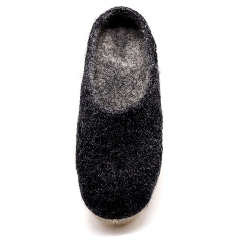 Mens Astoria Wool House Slippers - Paranoid Ranch