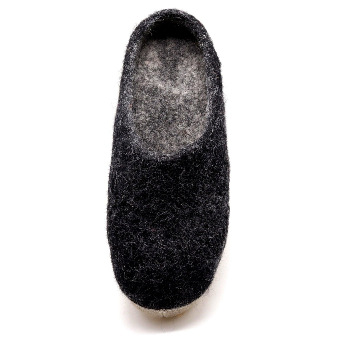 Mens Astoria Wool House Slippers - Paranoid Ranch