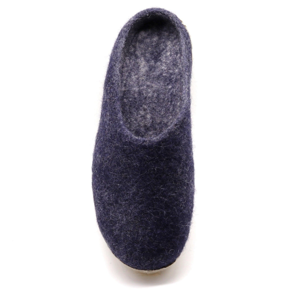 Mens Astoria Wool House Slippers - Paranoid Ranch