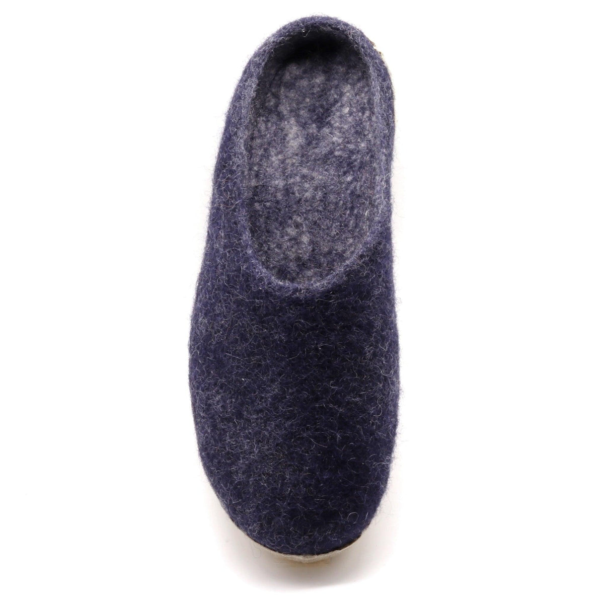 Mens Astoria Wool House Slippers - Paranoid Ranch