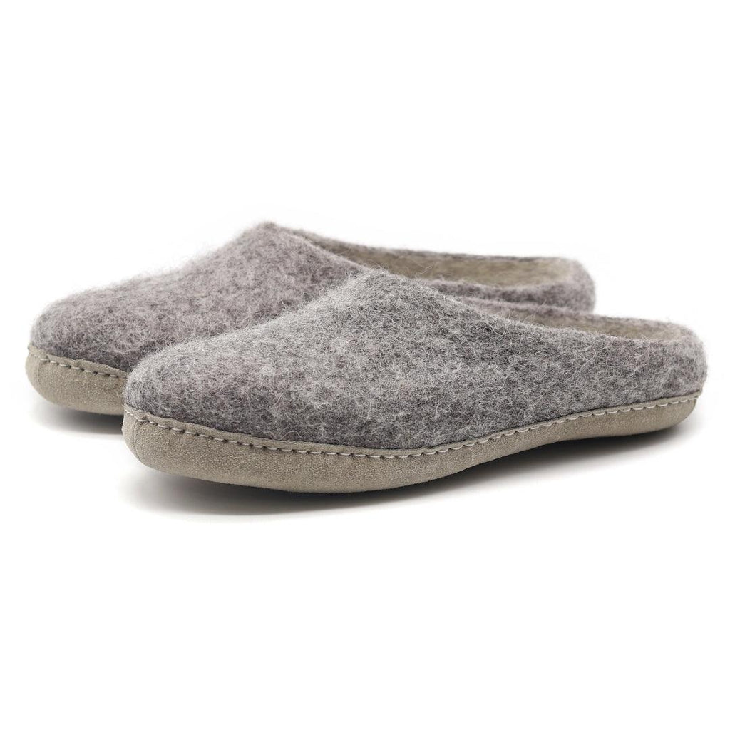 Mens Astoria Wool House Slippers - Paranoid Ranch