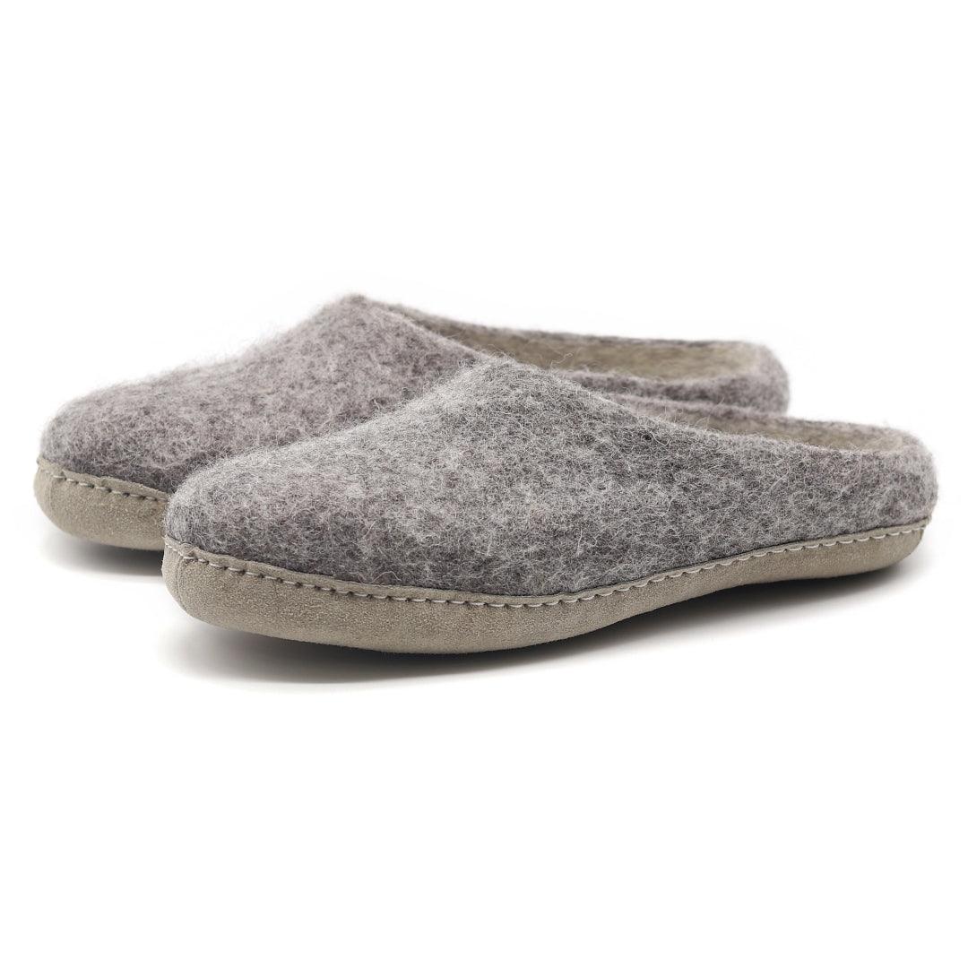 Mens Astoria Wool House Slippers - Paranoid Ranch
