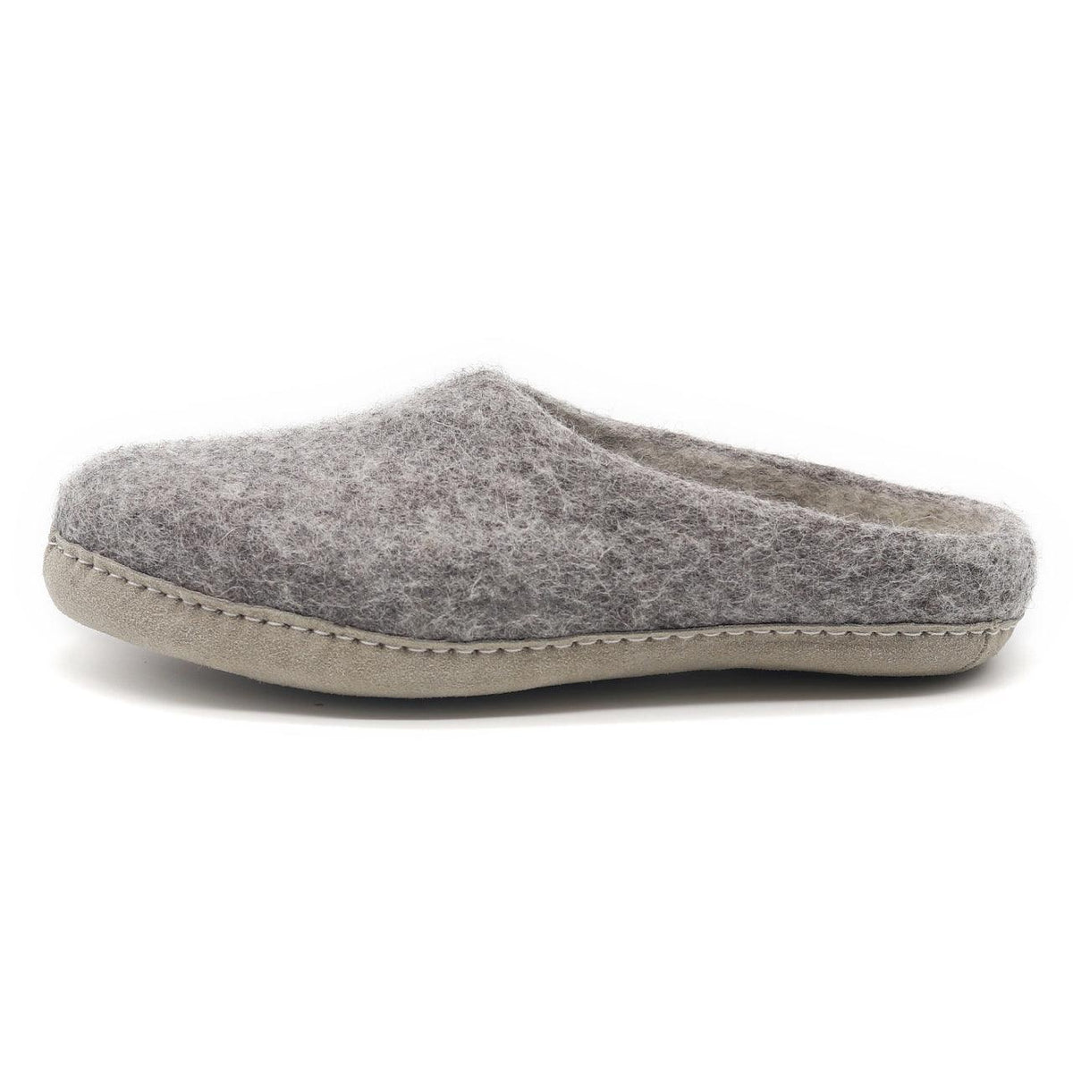 Mens Astoria Wool House Slippers - Paranoid Ranch