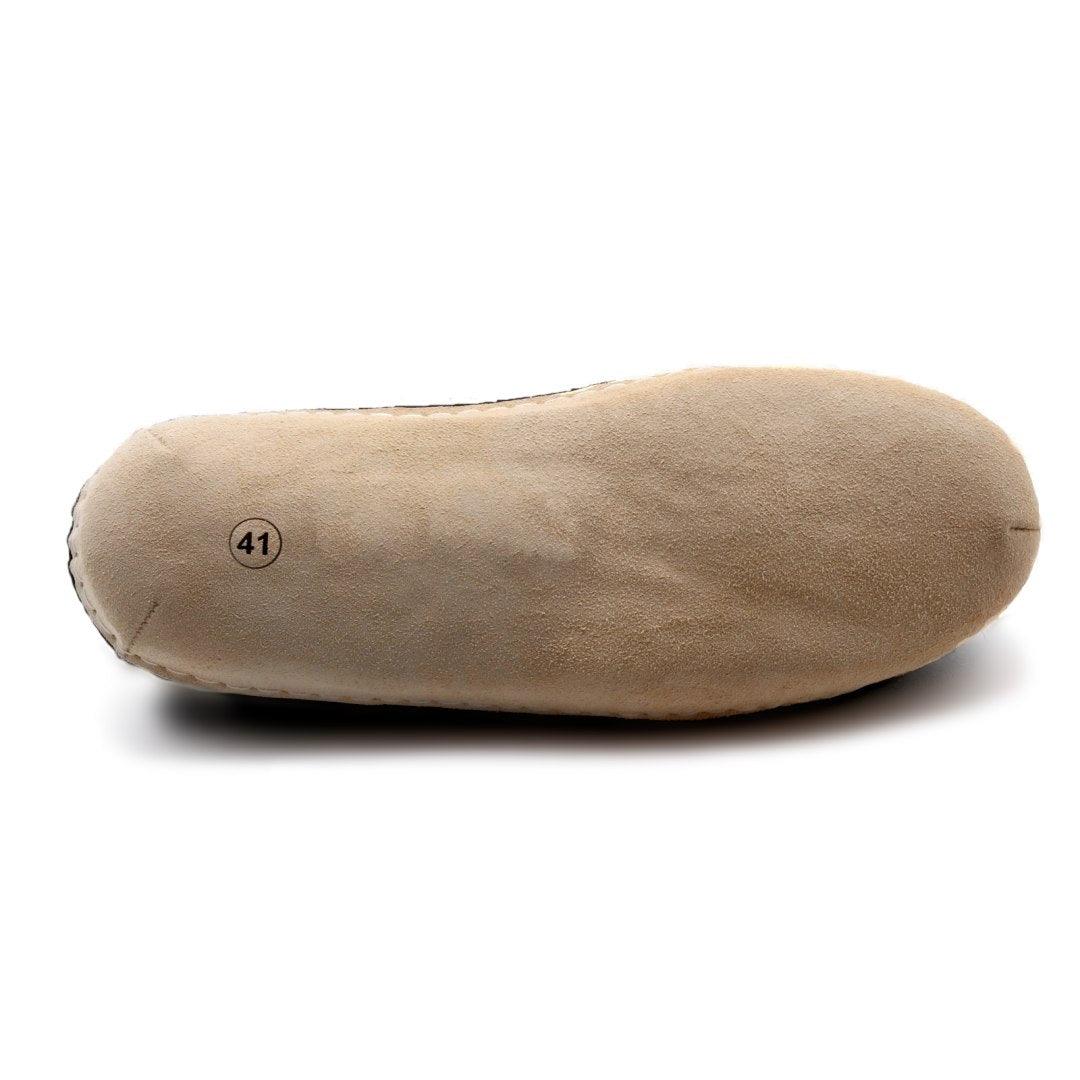 Mens Astoria Wool House Slippers - Paranoid Ranch
