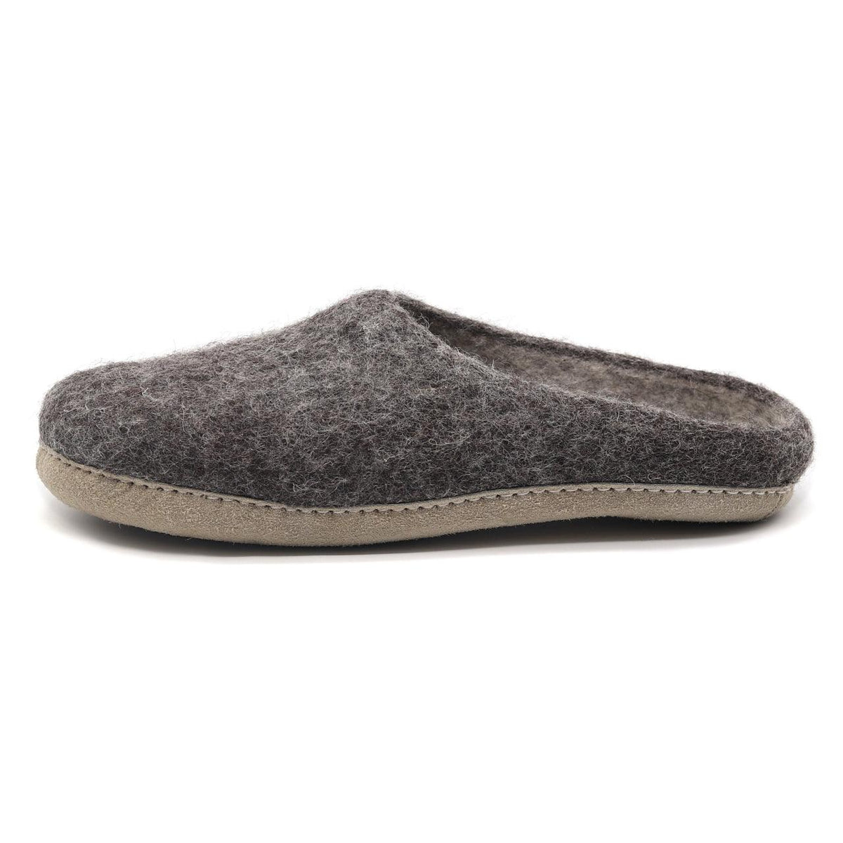 Mens Astoria Wool House Slippers - Paranoid Ranch