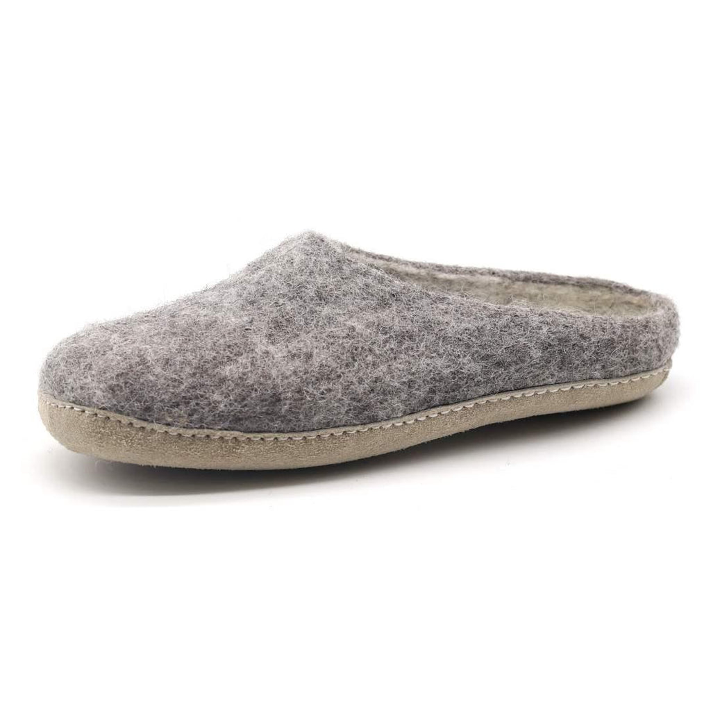 Mens Astoria Wool House Slippers - Paranoid Ranch