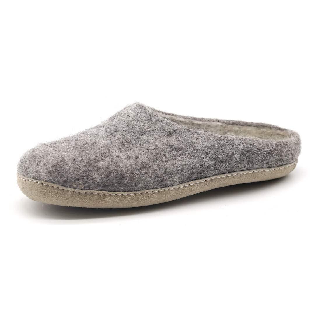 Mens Astoria Wool House Slippers - Paranoid Ranch