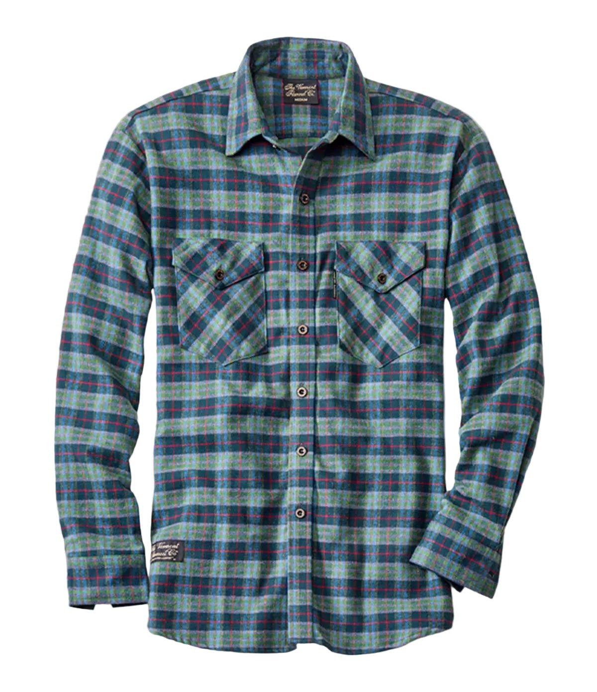 Men's Classic Flannel Shirt - Montana - Paranoid Ranch