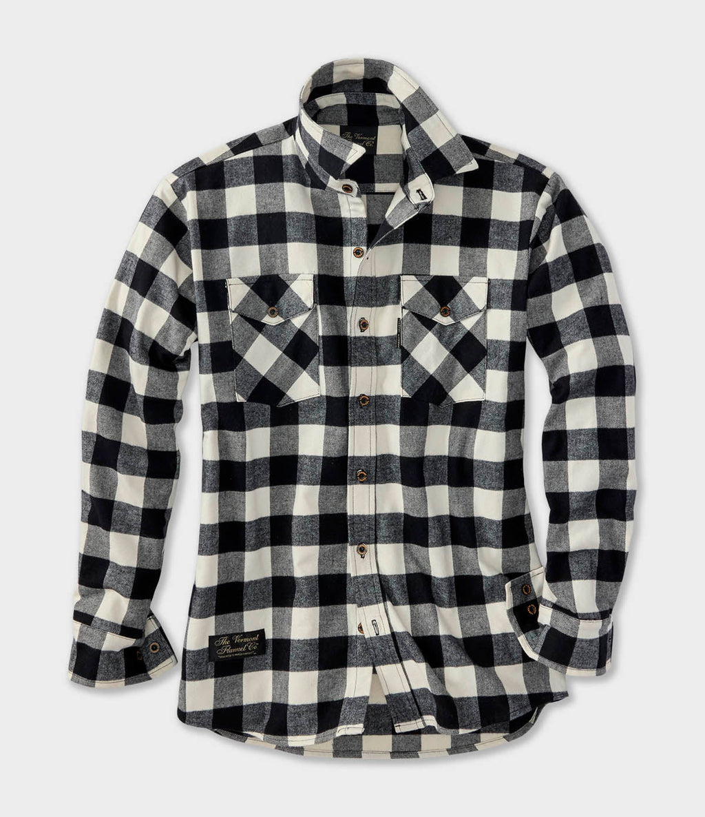 Men's Classic Flannel Shirt - Upcountry Check - Paranoid Ranch
