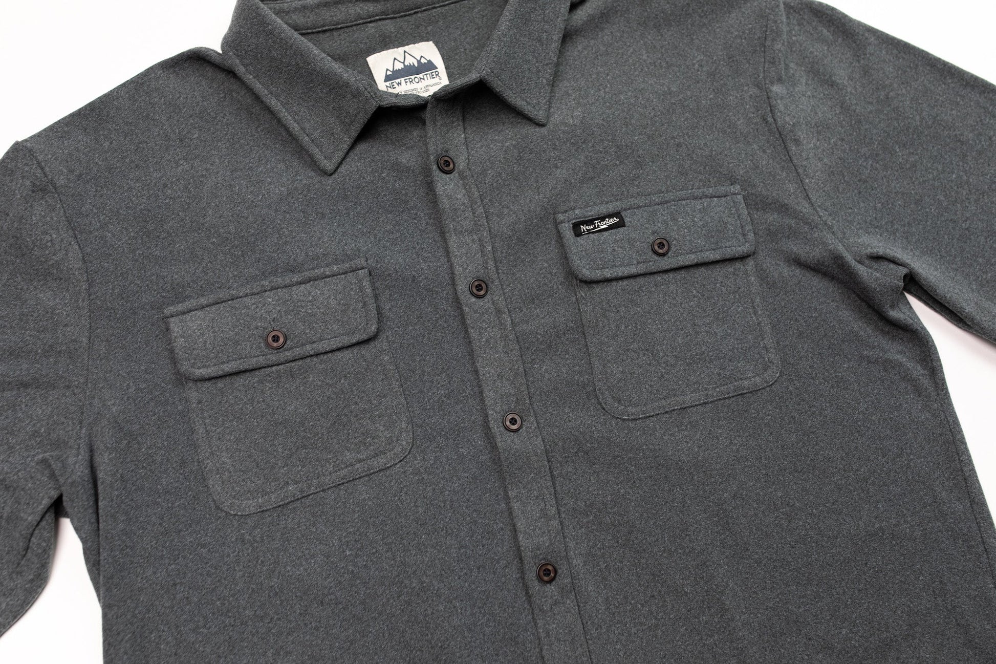 Men's Flex Flannel (Iron) - Paranoid Ranch