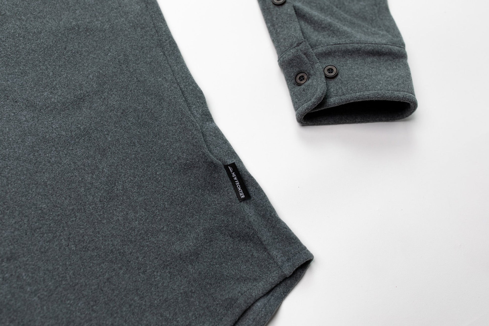 Men's Flex Flannel (Iron) - Paranoid Ranch