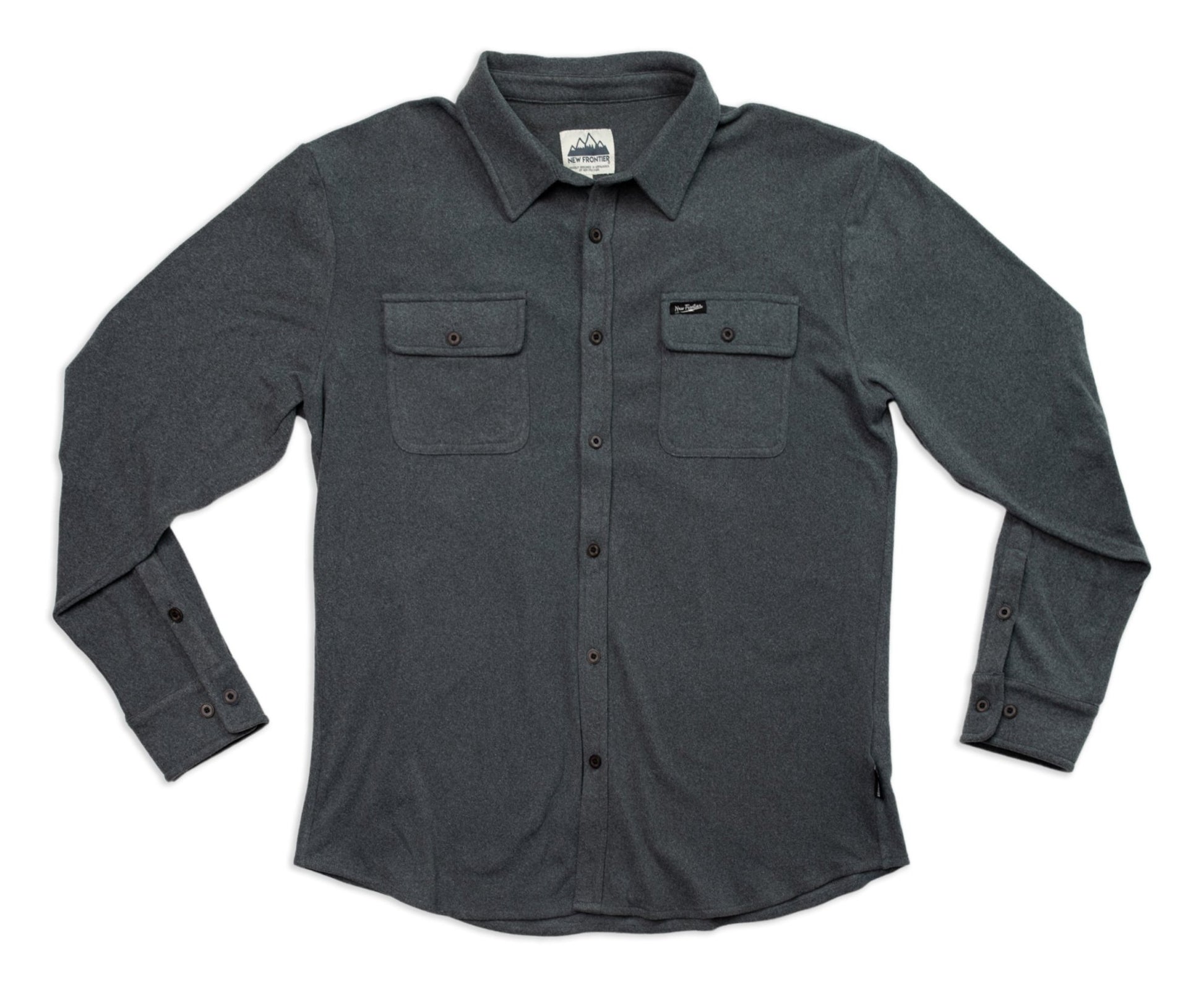 Men's Flex Flannel (Iron) - Paranoid Ranch