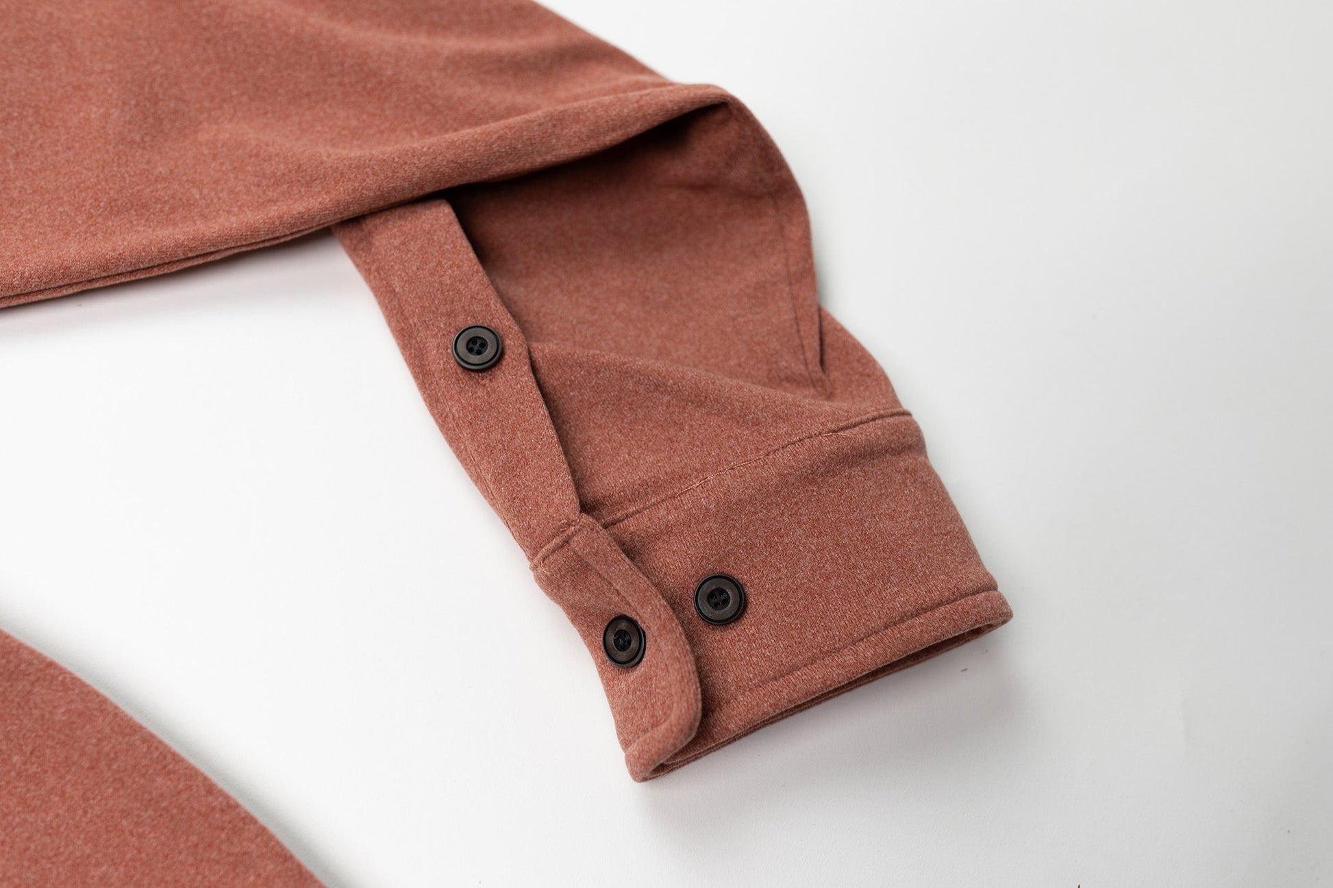 Men's Flex Flannel (Rust) - Paranoid Ranch