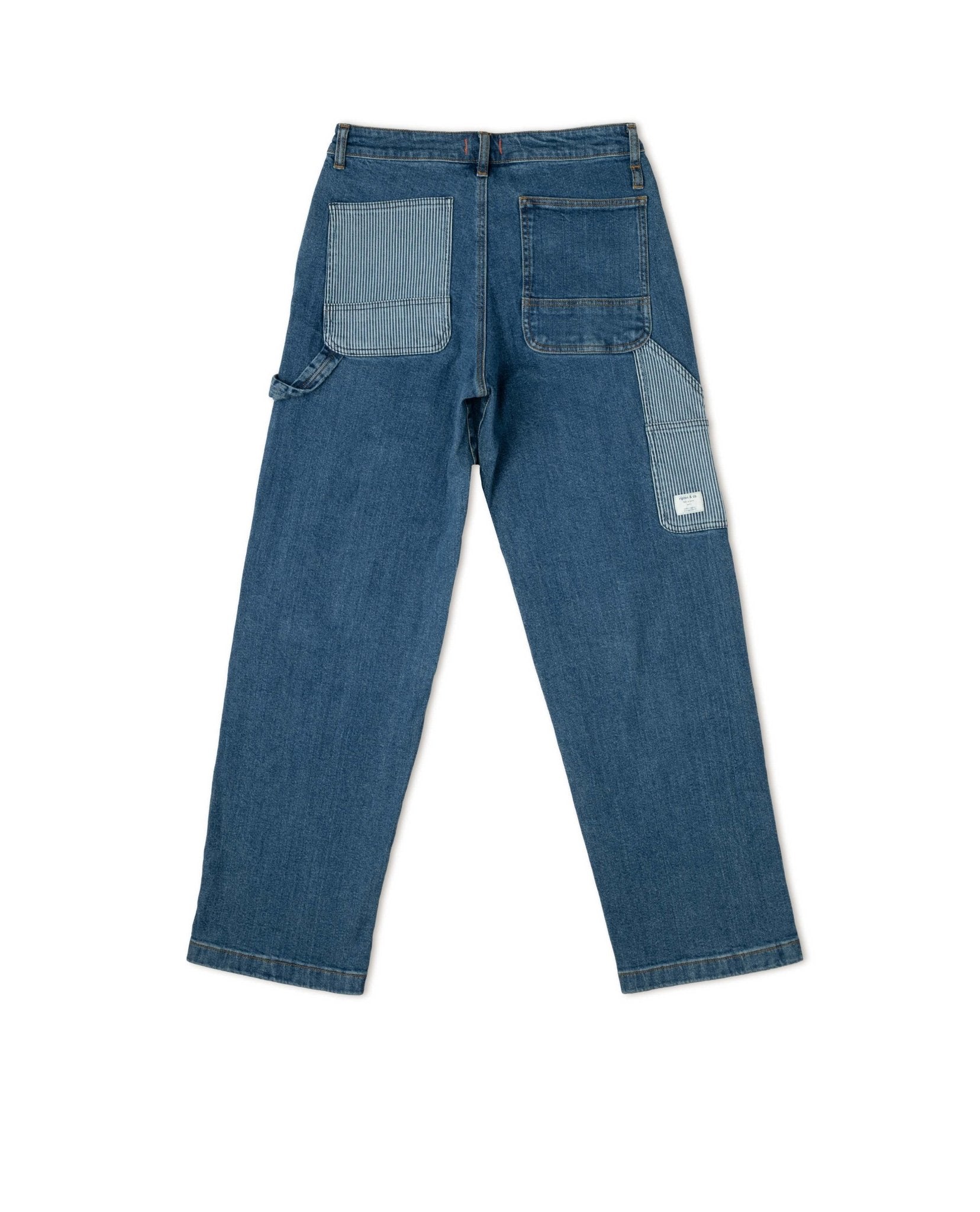Men's Indigo Utility Jeans - Paranoid Ranch