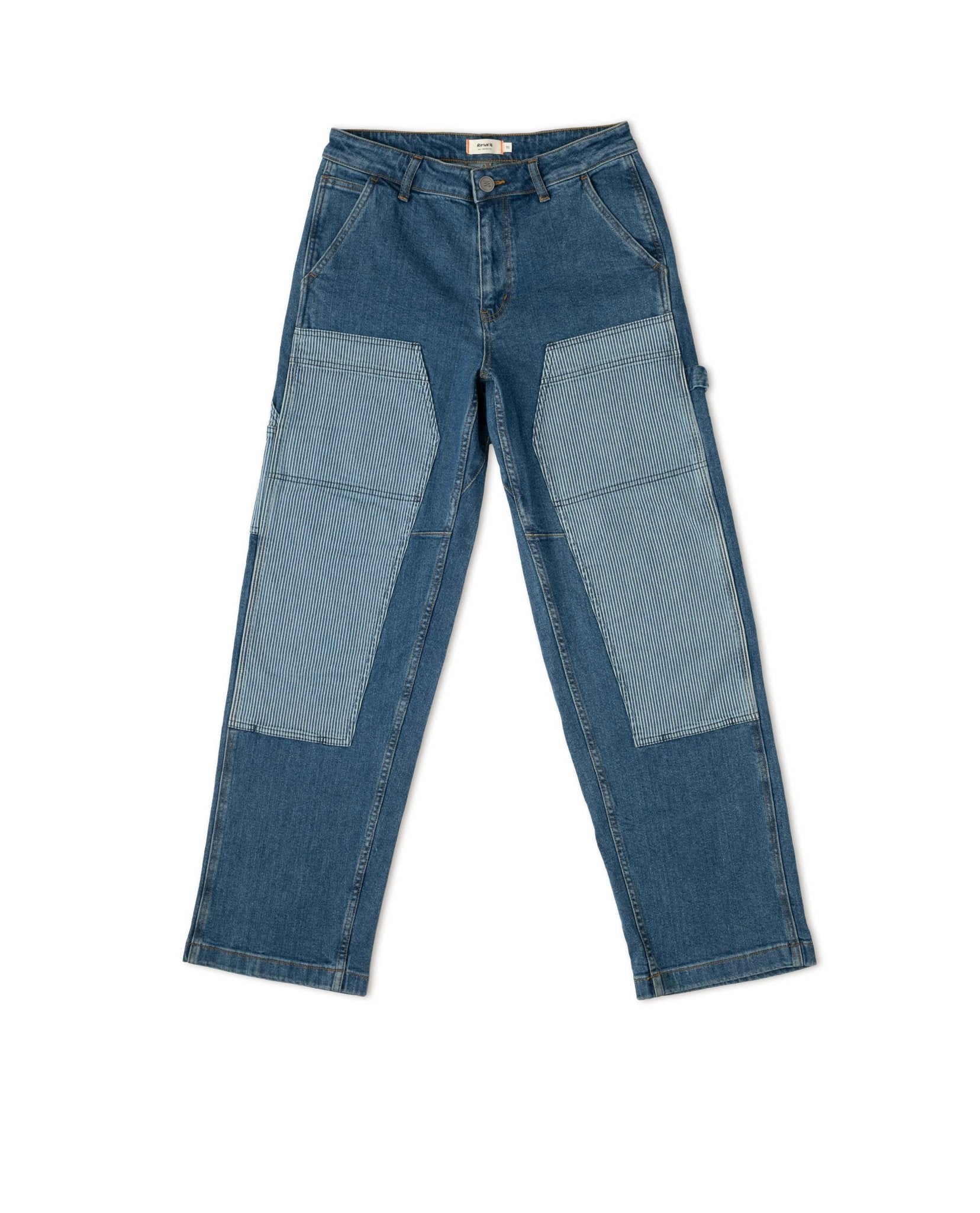 Men's Indigo Utility Jeans - Paranoid Ranch