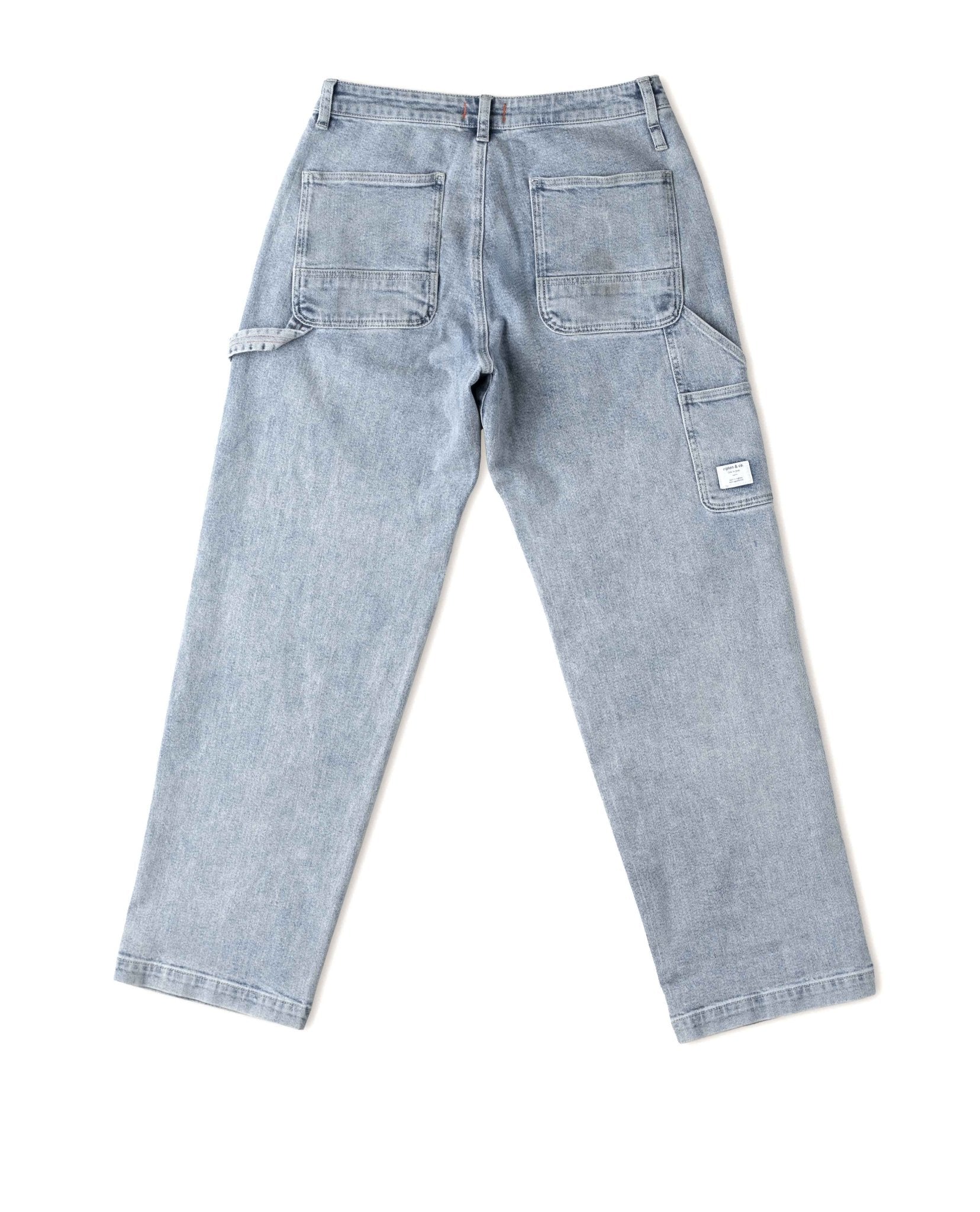 Men's Indigo Utility Jeans - Paranoid Ranch