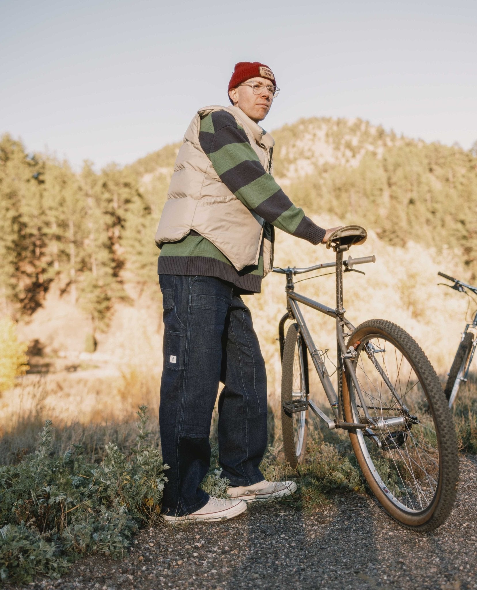 Men's Indigo Utility Jeans - Paranoid Ranch