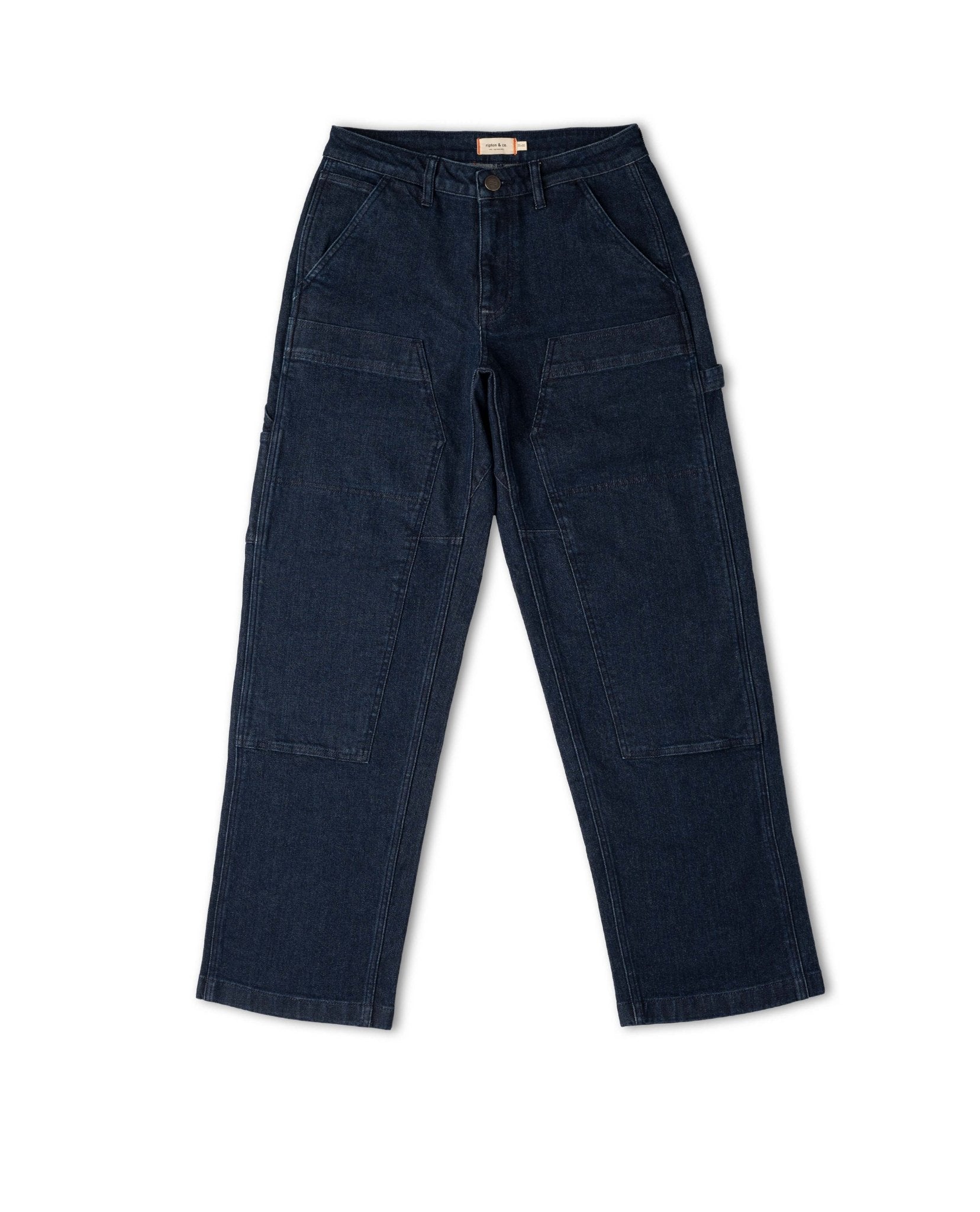 Men's Indigo Utility Jeans - Paranoid Ranch