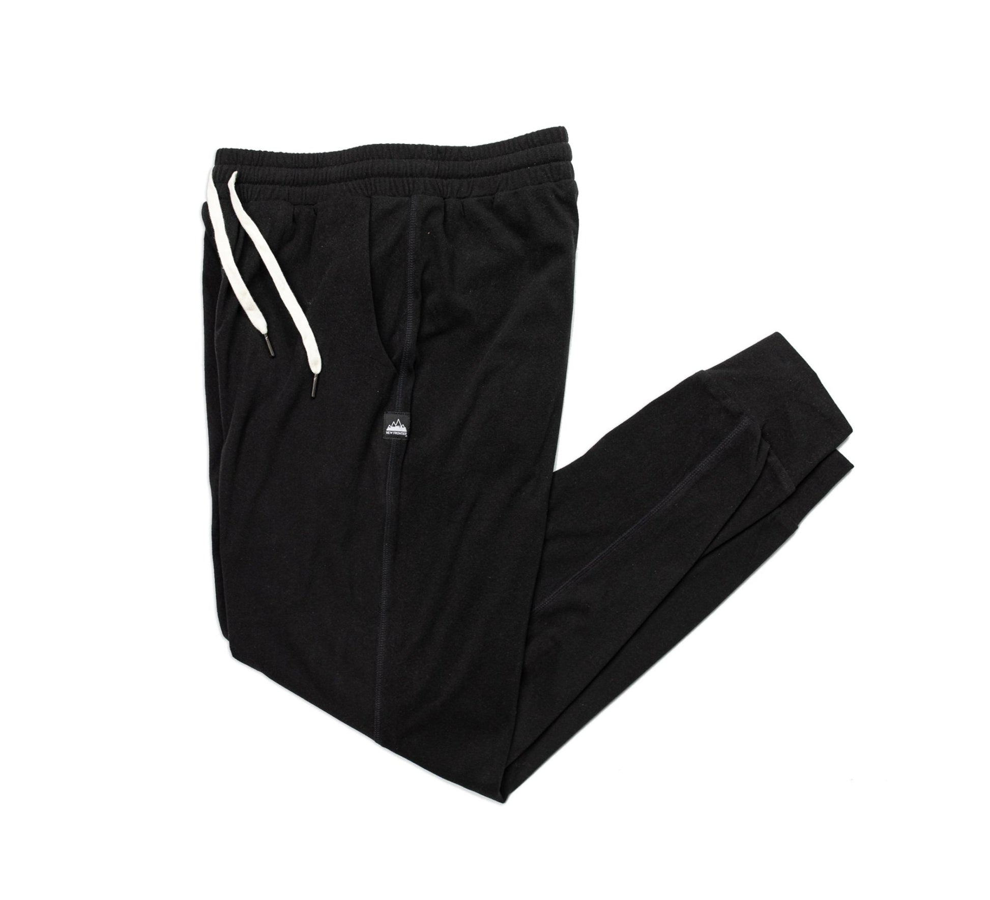 Men's Leisure Jogger (Black) - Paranoid Ranch