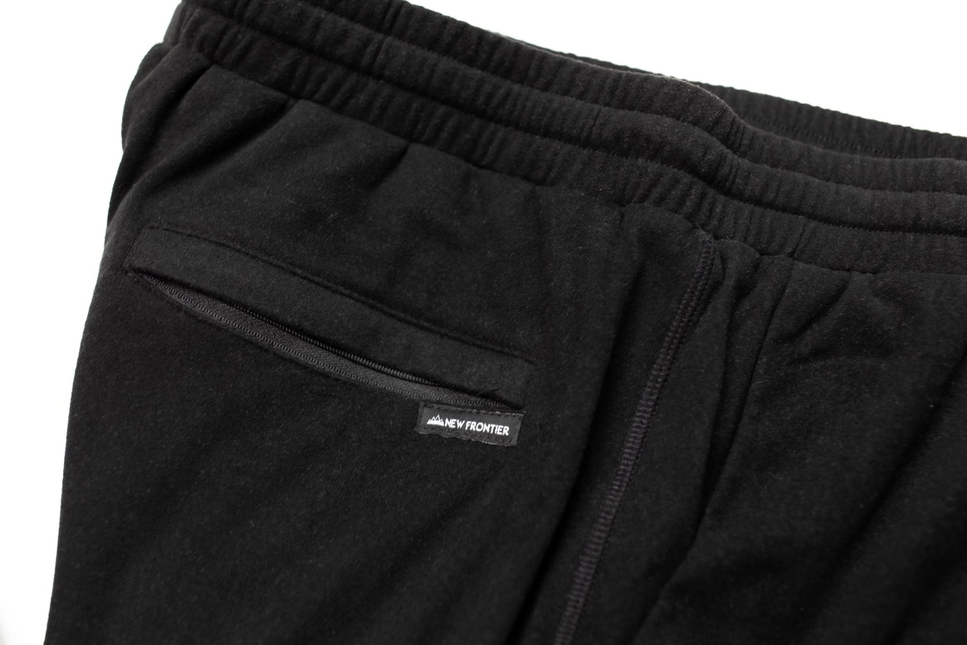 Men's Leisure Jogger (Black) - Paranoid Ranch